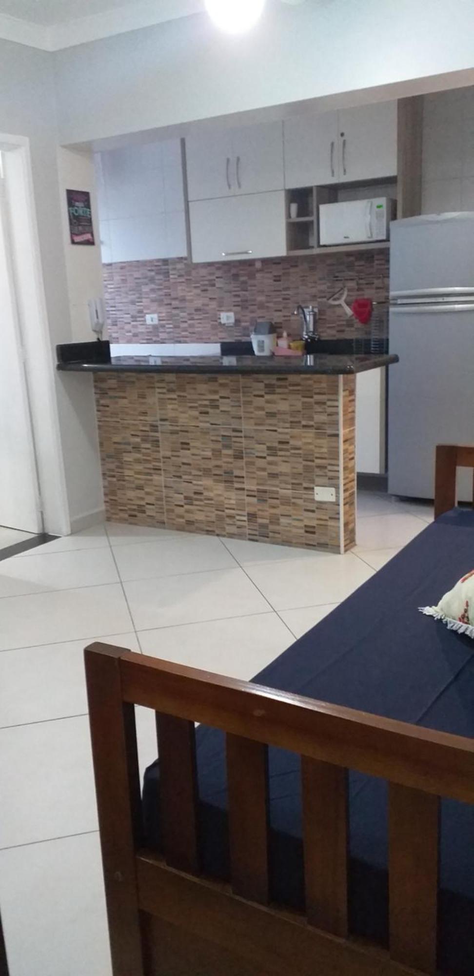 Apartamento Da Flavia Praia Grande  Rum bild