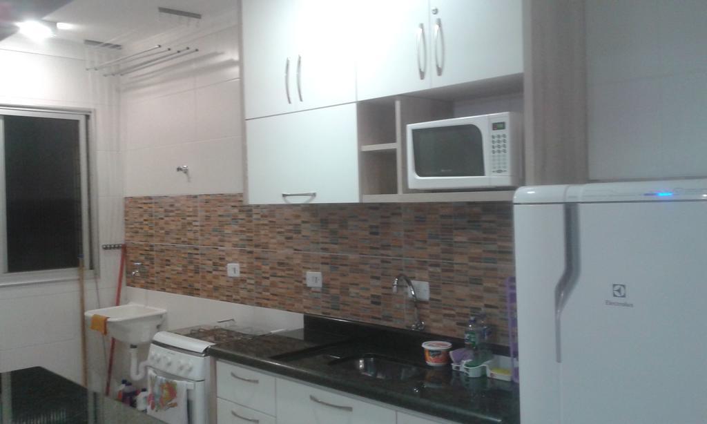 Apartamento Da Flavia Praia Grande  Exteriör bild