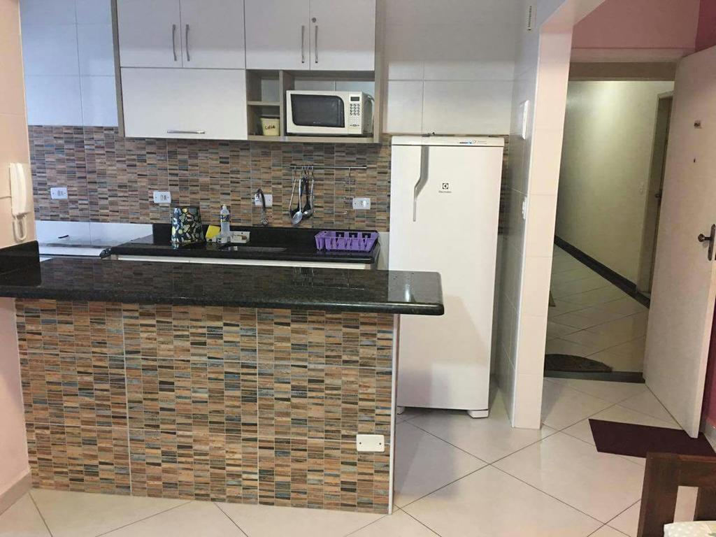 Apartamento Da Flavia Praia Grande  Exteriör bild
